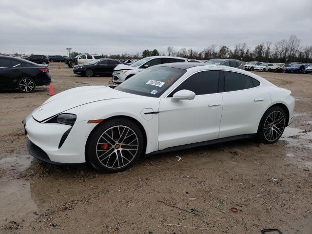 Image 1 of 2020 PORSCHE TAYCAN 4S 2020 with VIN WP0AB2Y13LSA54394