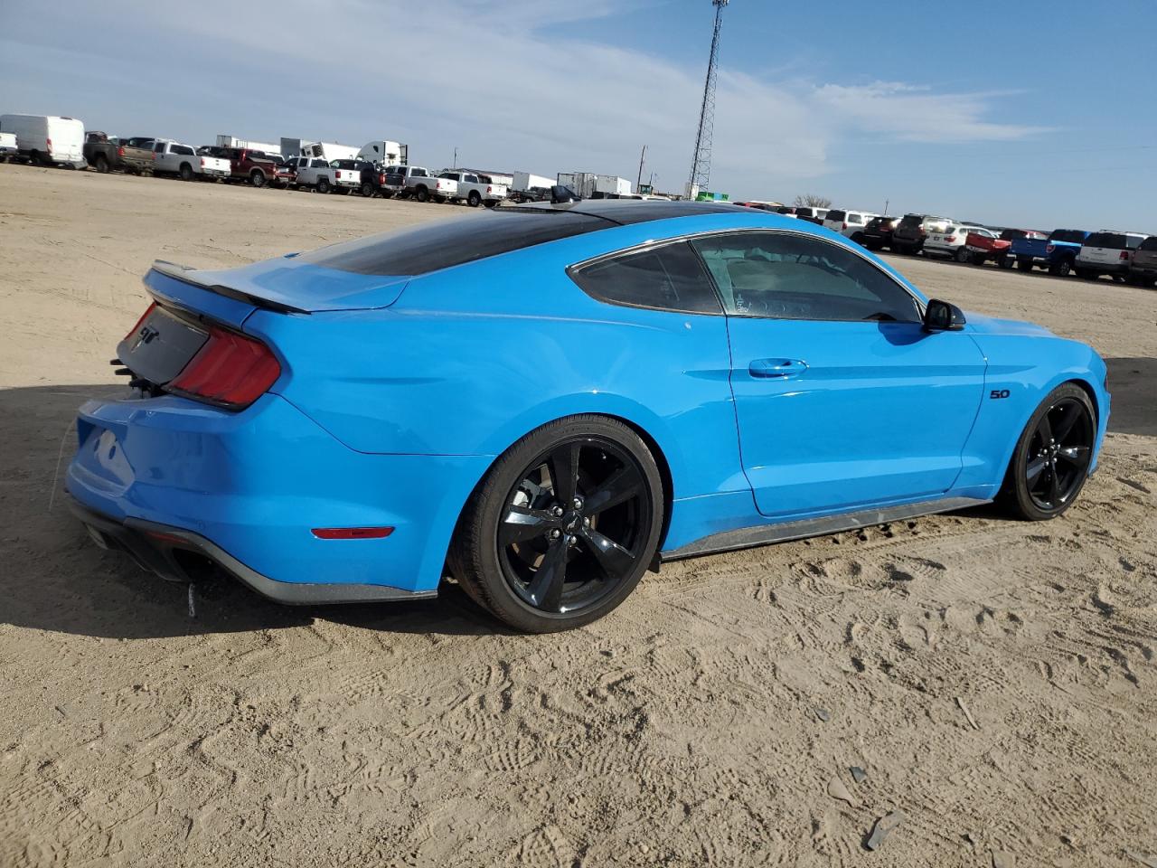 Image 3 of 2022 FORD MUSTANG GT 2022 with VIN 1FA6P8CF5N5129565