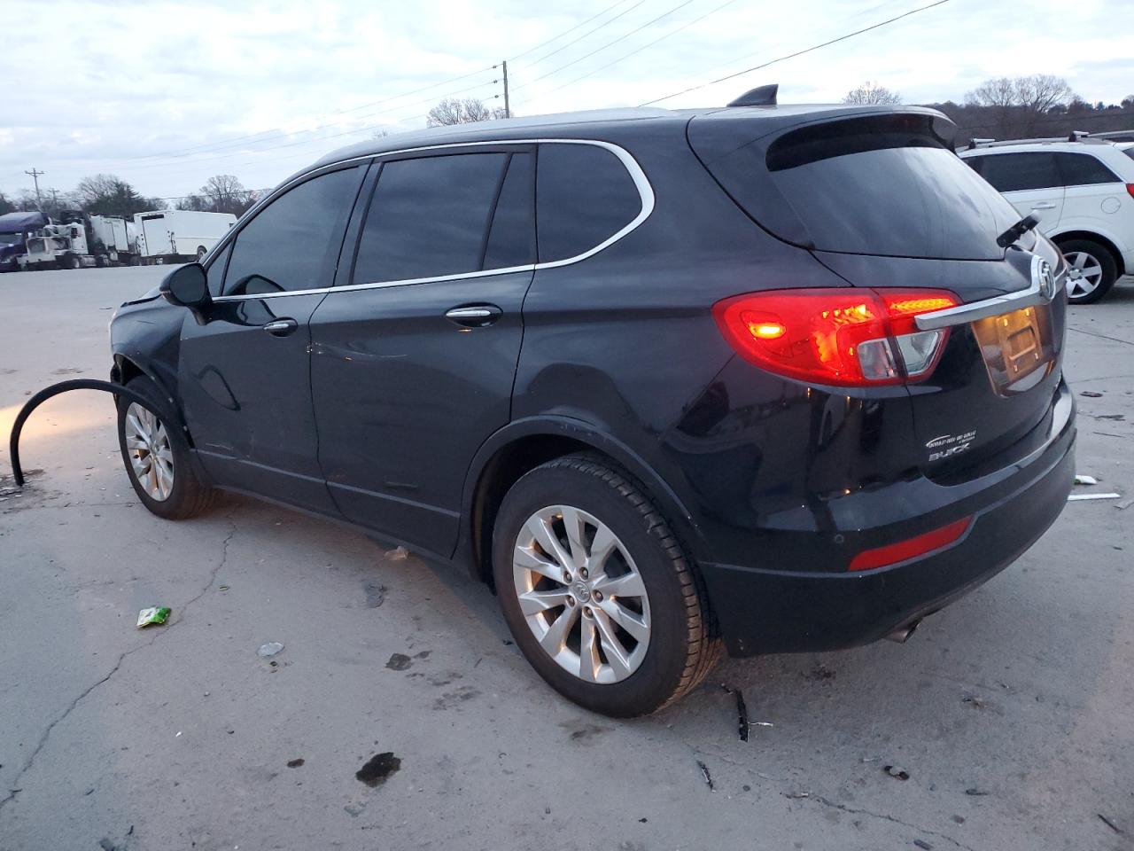 Image 2 of 2017 BUICK ENVISION ESSENCE 2017 with VIN LRBFXBSA0HD062203