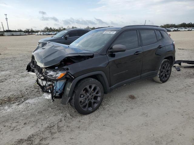 Image 1 of 2021 JEEP COMPASS 80TH EDITION 2021 with VIN 3C4NJCEBXMT531701