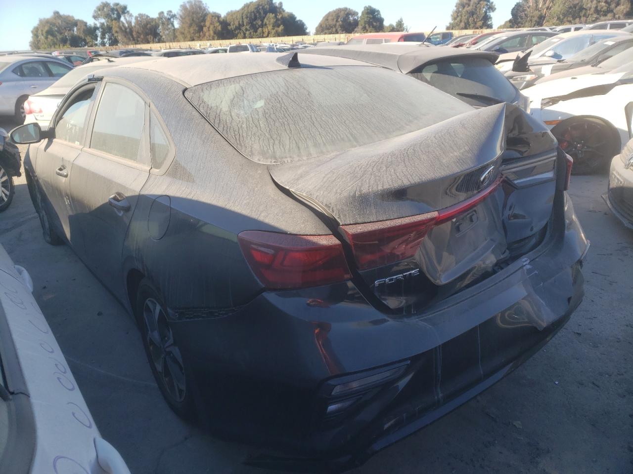 Obraz 2 z 2020 KIA FORTE FE 2020 z VIN 3KPF24AD2LE228025