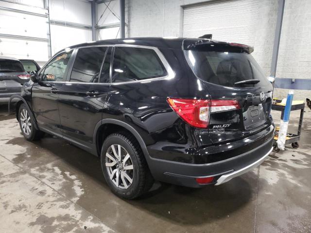 Изображение 2 2019 HONDA PILOT EXL 2019 с VIN 5FNYF6H59KB032714
