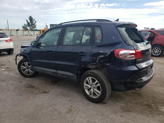 Image 2 of 2015 VOLKSWAGEN TIGUAN S 2015 with VIN WVGAV7AX8FW605797