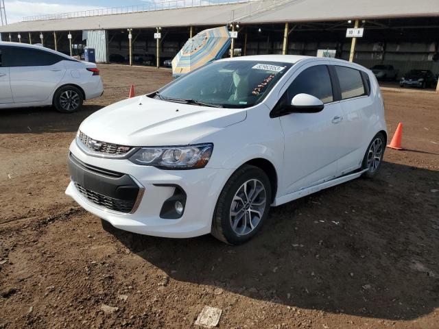 Изображение 1 2020 CHEVROLET SONIC LT 2020 с VIN 1G1JD6SB8L4108544