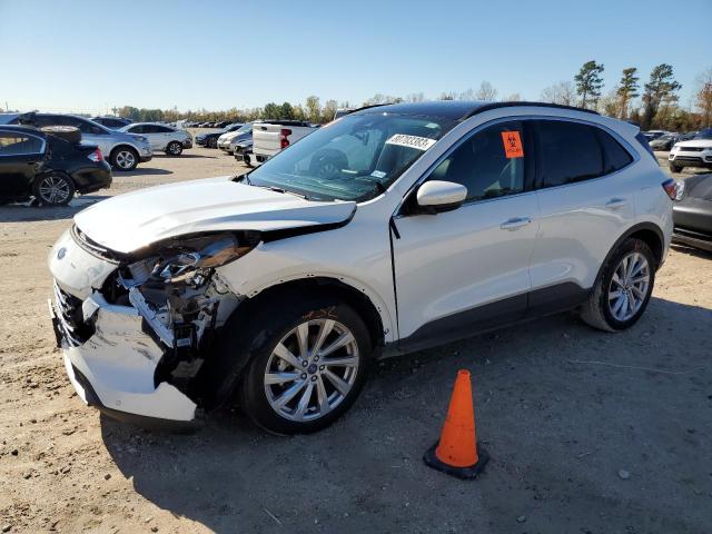 Изображение 1 2021 FORD ESCAPE TITANIUM 2021 с VIN 1FMCU9J95MUB21233