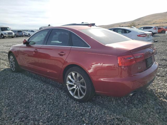 Obraz 2 z 2014 AUDI A6 PREMIUM PLUS 2014 z VIN WAUGFAFCXEN053767