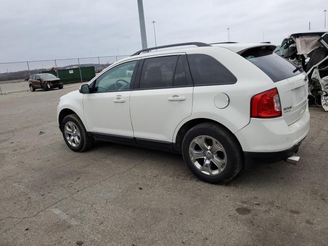 Image 2 of 2013 FORD EDGE SEL 2013 with VIN 2FMDK3JC4DBC25589