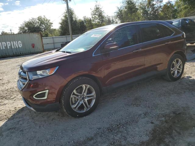 2015 FORD EDGE TITANIUM 2015 image