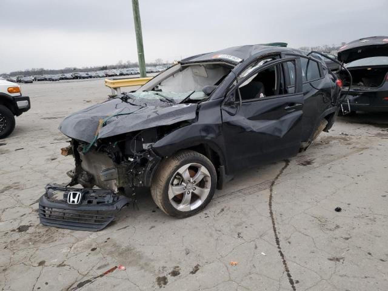 Изображение 1 2021 HONDA HR-V LX 2021 с VIN 3CZRU5H31MM725417