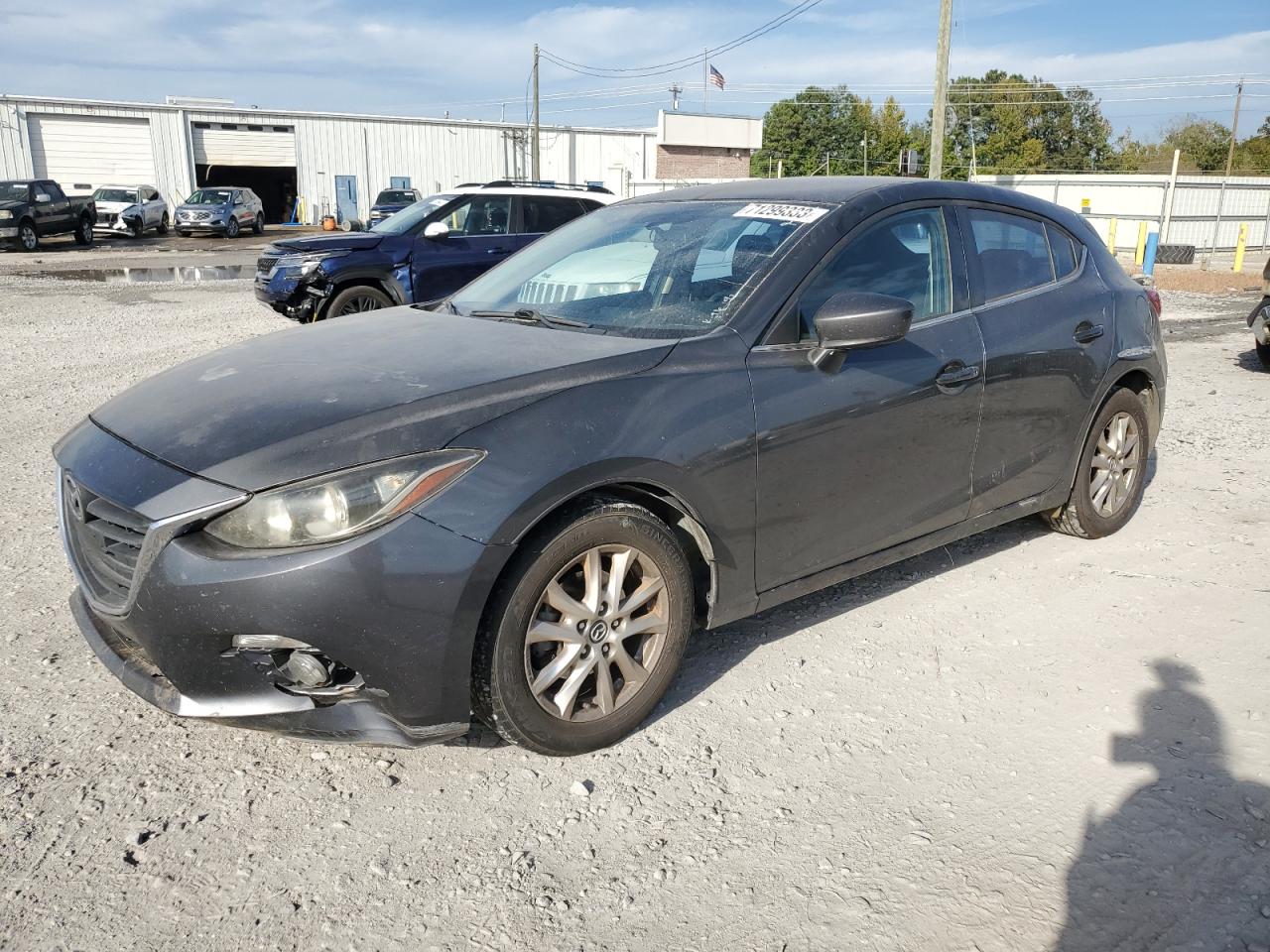 Изображение 1 2014 MAZDA 3 TOURING 2014 с VIN JM1BM1L70E1168458