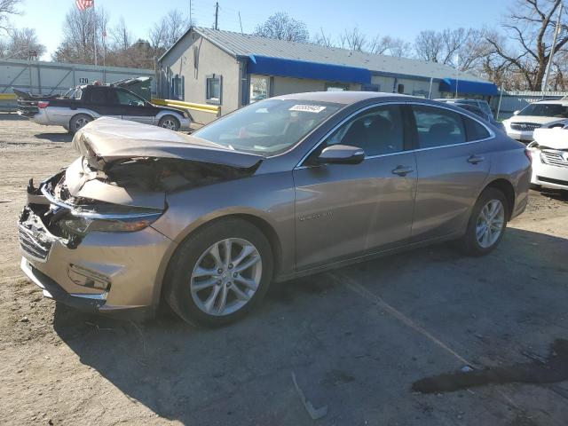 Image 1 of 2018 CHEVROLET MALIBU LT 2018 with VIN 1G1ZD5ST6JF186439