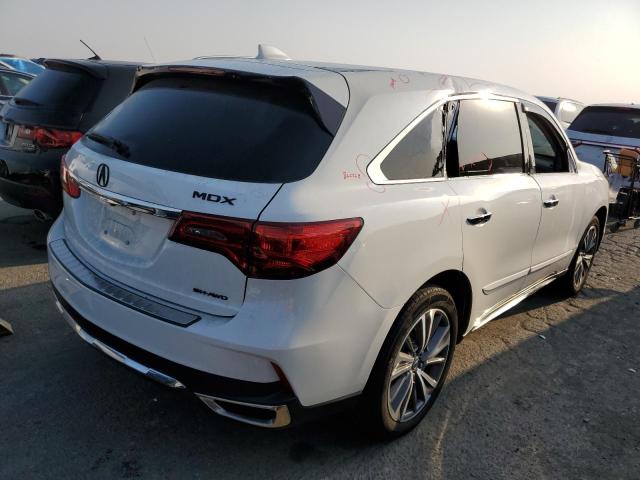 Image 3 of 2017 ACURA MDX TECHNOLOGY 2017 with VIN 5FRYD4H54HB039118