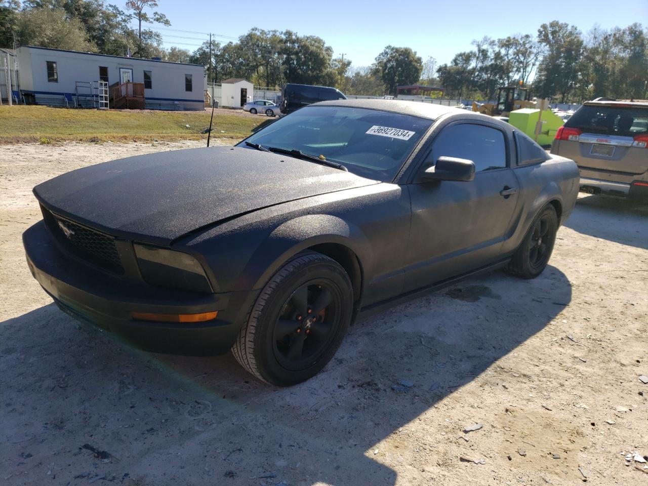 2008 FORD MUSTANG  2008 image