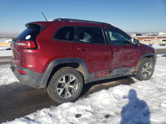 Image 3 of 2014 JEEP CHEROKEE TRAILHAWK 2014 with VIN 1C4PJMBB5EW203777