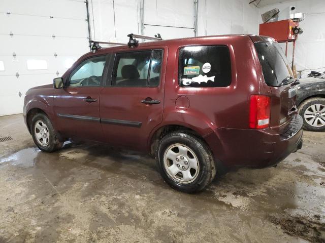 Obraz 2 z 2013 HONDA PILOT LX 2013 z VIN 5FNYF4H20DB074962