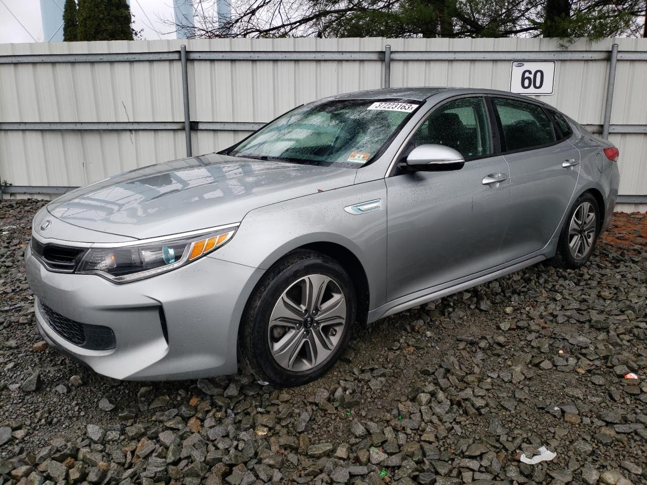 2017 KIA OPTIMA HYBRID 2017 image
