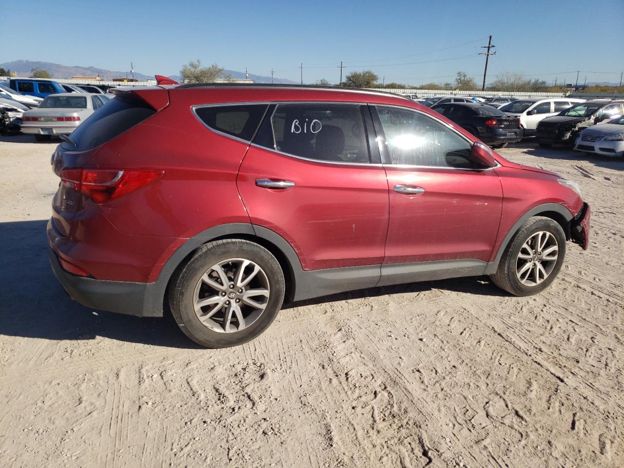 Изображение 3 Hyundai Santa Fe Sport 2014 с VIN 5XYZU3LA4EG124923