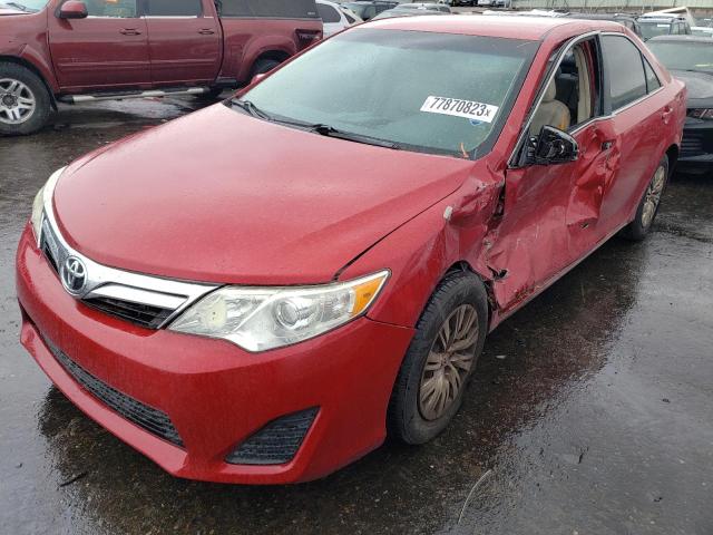 Image 1 of 2014 TOYOTA CAMRY L 2014 with VIN 4T4BF1FK9ER346118