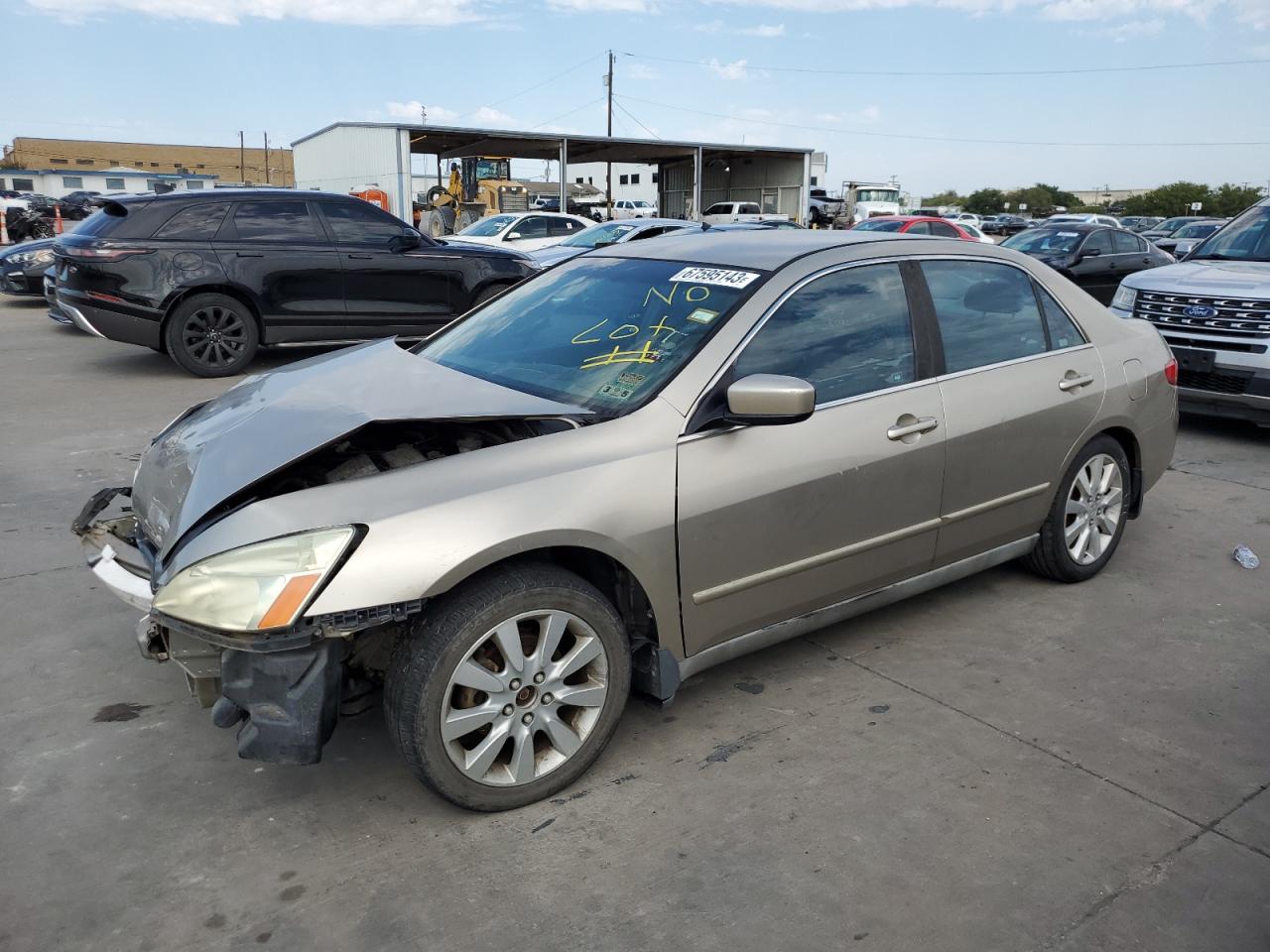2005 HONDA ACCORD LX 2005 image
