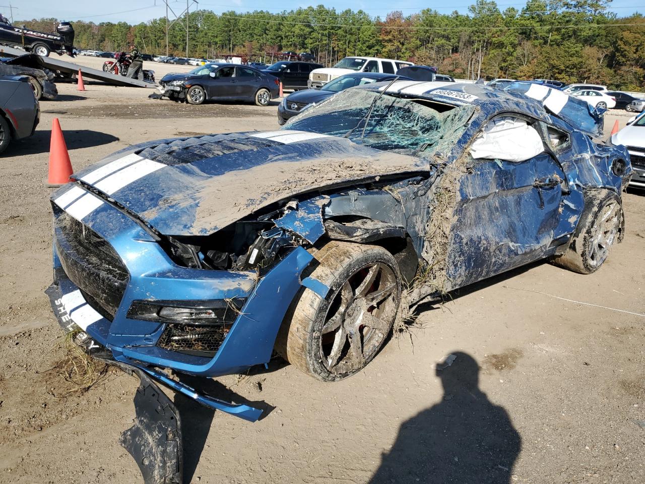 2021 FORD MUSTANG SHELBY GT500 2021 image