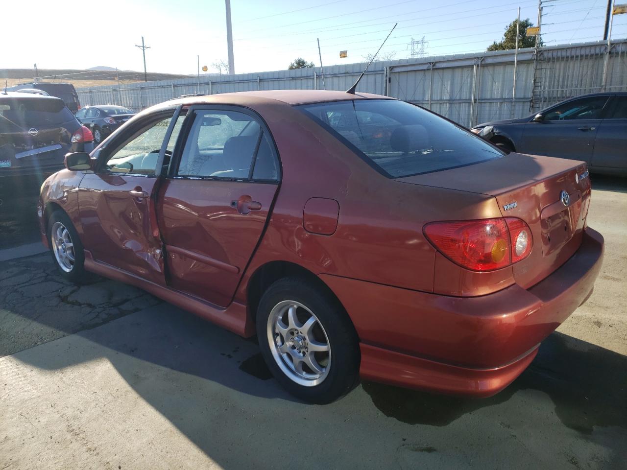 Изображение 2 2003 TOYOTA COROLLA CE 2003 с VIN 1NXBR32E33Z097146