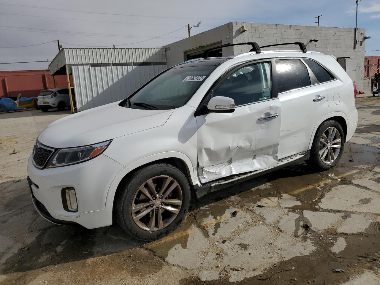 Obraz 2014 KIA SORENTO SX 2014