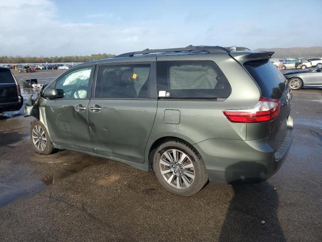 Image 2 of 2018 TOYOTA SIENNA XLE 2018 with VIN 5TDDZ3DC9JS209278