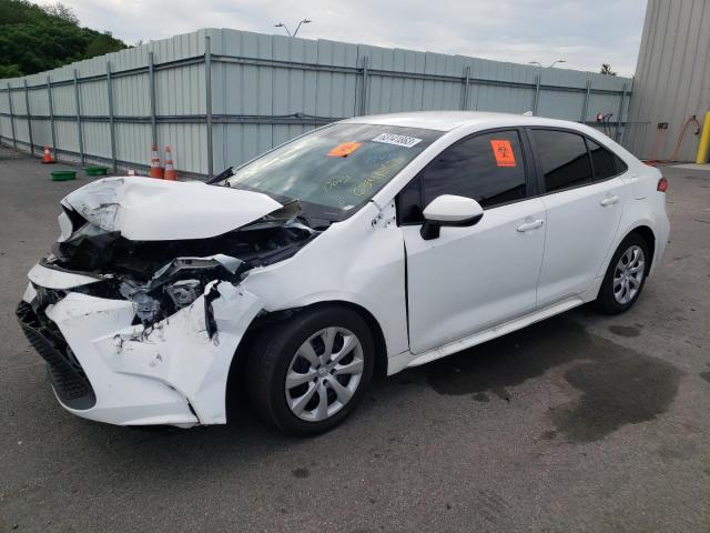Image 1 of 2020 TOYOTA COROLLA LE 2020 with VIN 5YFEPRAE3LP054337