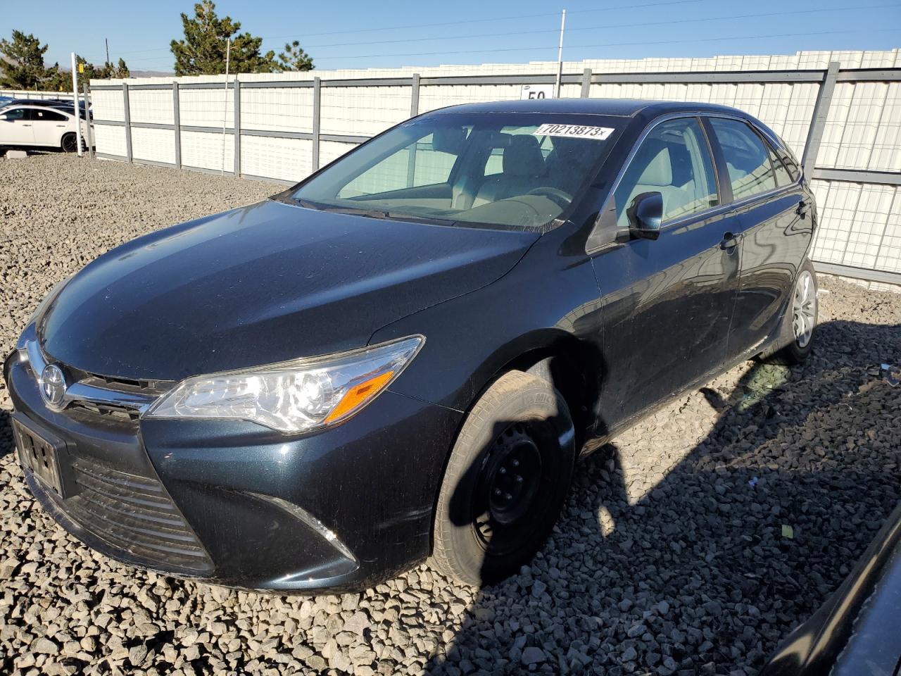 Image 1 of 2017 TOYOTA CAMRY LE 2017 with VIN 4T1BF1FK8HU399049