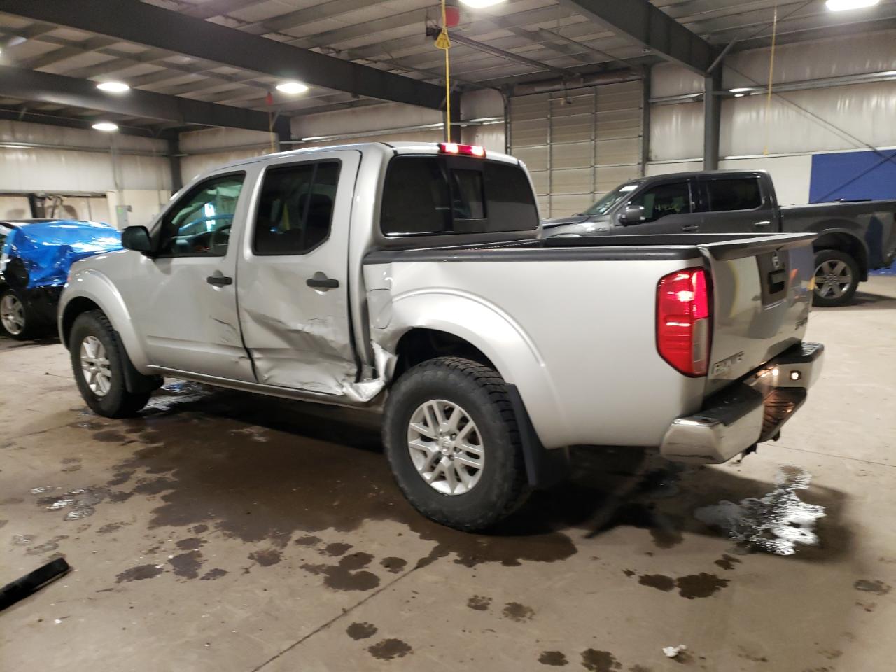 Изображение 2 2017 NISSAN FRONTIER S 2017 с VIN 1N6AD0EV6HN750446
