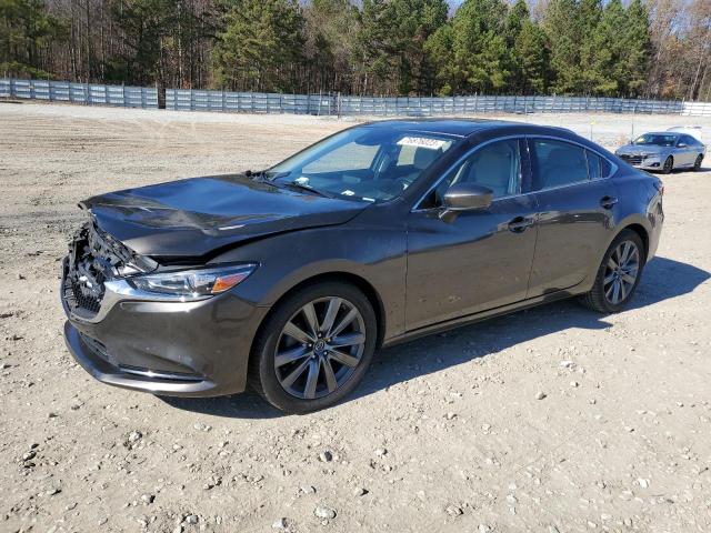 Image 1 of 2018 MAZDA 6 TOURING 2018 with VIN JM1GL1VM9J1330710
