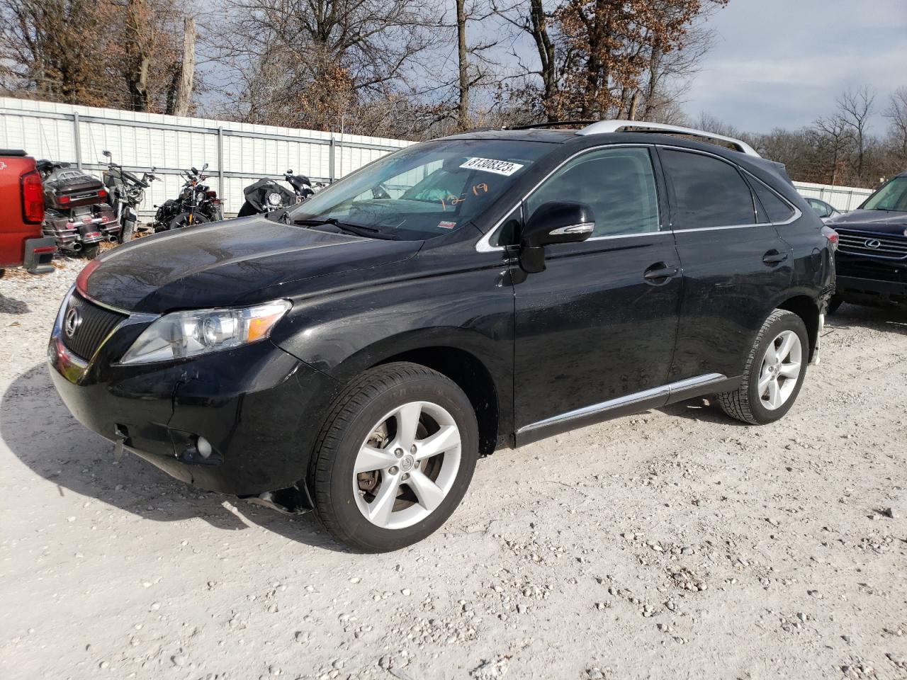 2012 LEXUS RX 350 2012 image