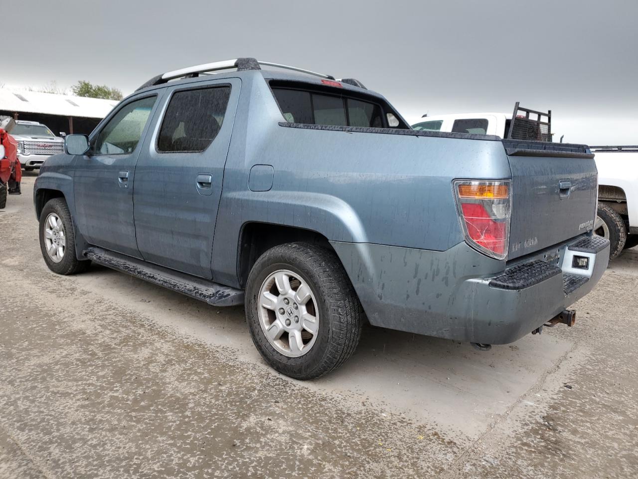 Image 2 of 2007 HONDA RIDGELINE RTS 2007 with VIN 2HJYK16477H500378