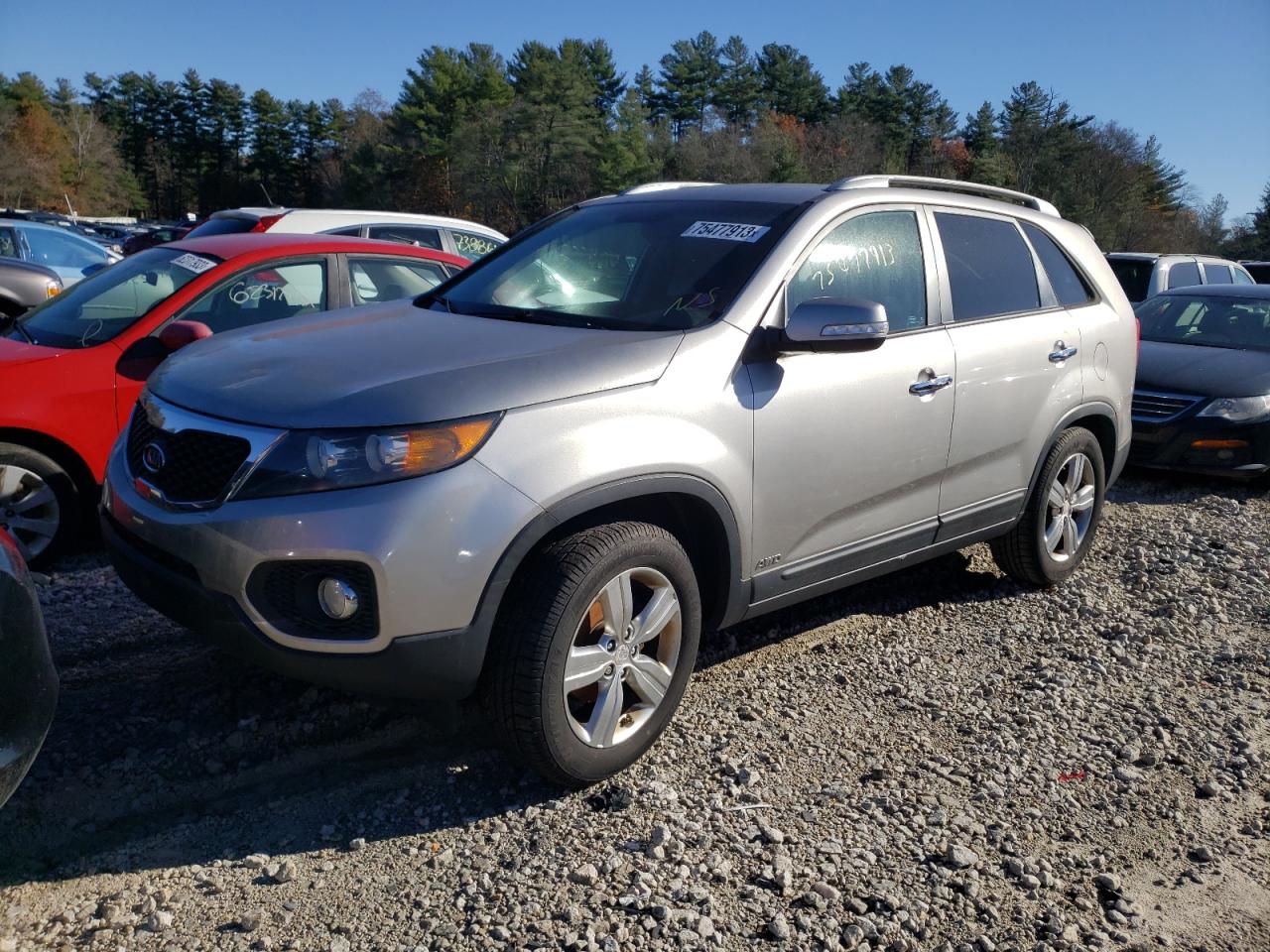 Obraz 2013 KIA SORENTO EX 2013