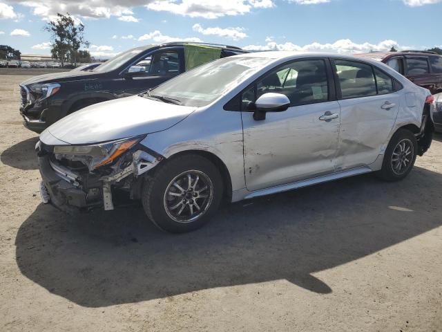 Image 1 of 2022 TOYOTA COROLLA LE 2022 with VIN JTDEAMDE8NJ044619