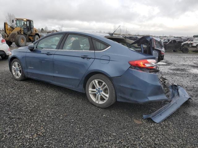 Image 2 of 2018 FORD FUSION SE HYBRID 2018 with VIN 3FA6P0LUXJR204316