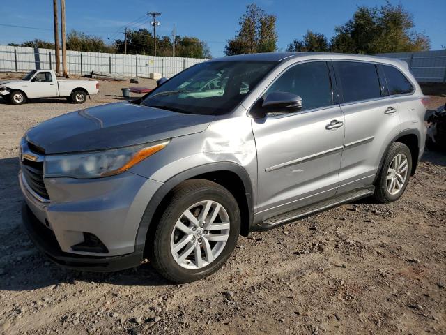 2015 TOYOTA HIGHLANDER LE 2015 image
