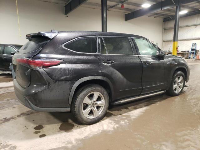 Изображение 3 2022 TOYOTA HIGHLANDER L 2022 с VIN 5TDZZRAH0NS107396