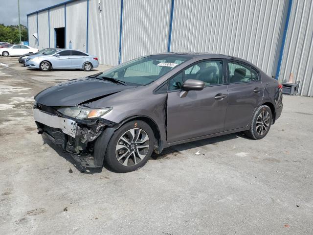 Obraz 1 z 2015 HONDA CIVIC EX 2015 z VIN 19XFB2F89FE040770
