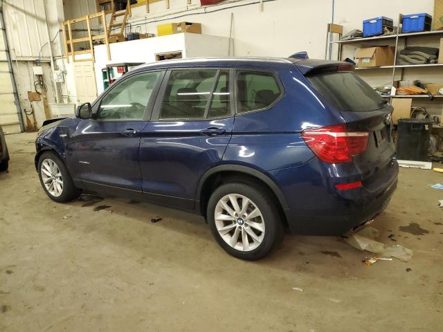 Изображение 2 2016 BMW X3 XDRIVE28D 2016 с VIN 5UXWY3C50G0N88129