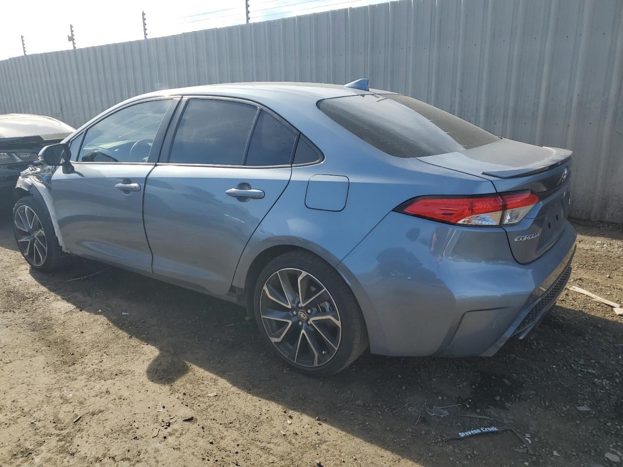 Изображение 2 2021 TOYOTA COROLLA SE 2021 с VIN JTDS4MCE4MJ076428