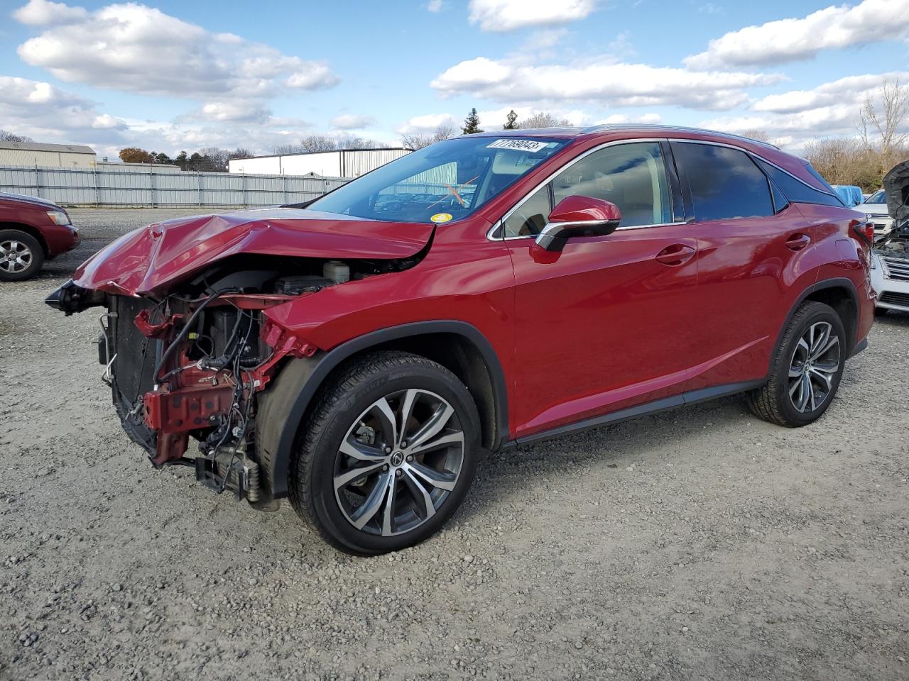 Изображение 2021 LEXUS RX 350 2021