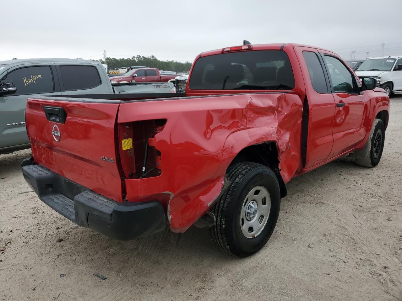 Изображение 3 2023 NISSAN FRONTIER S 2023 с VIN 1N6ED1CMXPN635980