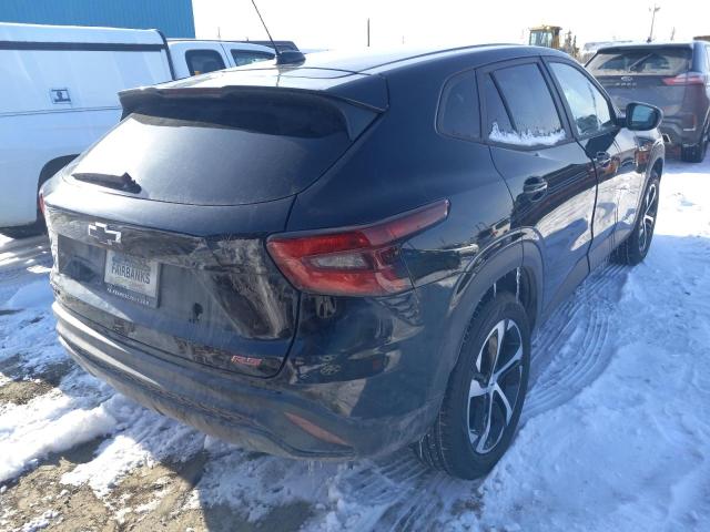 Image 3 of 2024 CHEVROLET TRAX 1RS 2024 with VIN KL77LGE29RC008986