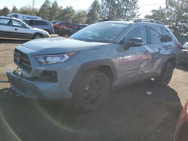 Image 1 of 2021 TOYOTA RAV4 TRD OFF ROAD 2021 with VIN 2T3S1RFVXMW233477