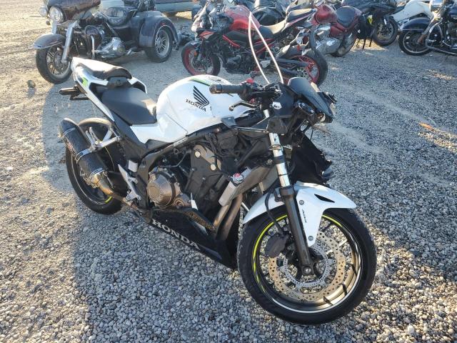 Image 1 of 2021 HONDA CBR500 RA 2021 with VIN MLHPC6253M5200846