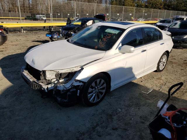 Obraz 1 z 2013 HONDA ACCORD EXL 2013 z VIN 1HGCR3F86DA014908