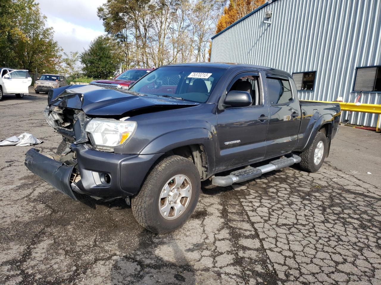2015 TOYOTA TACOMA DOUBLE CAB LONG BED 2015 image