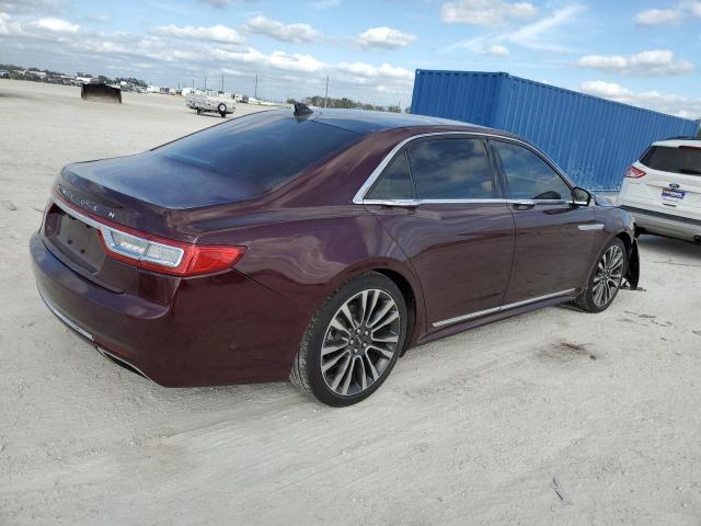 Image 3 of 2019 LINCOLN CONTINENTAL RESERVE 2019 with VIN 1LN6L9RP2K5609758