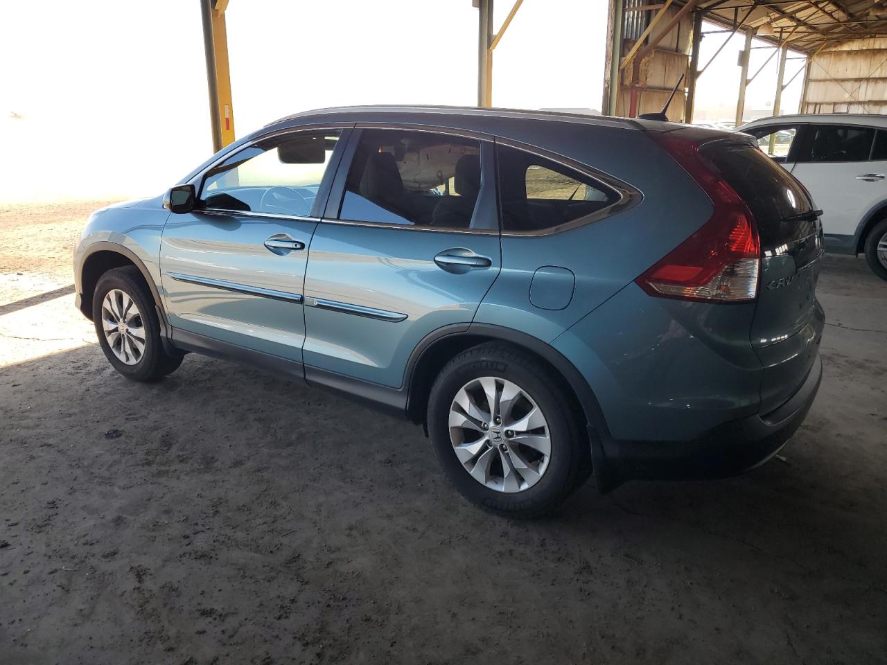 Image 2 of 2014 HONDA CR-V EXL 2014 with VIN 2HKRM4H79EH674243